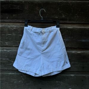 Ralph Lauren Women's White Shorts